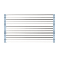 Сушилка для посуды Mixxus RAC-01/SUS304/GRAY(MX1946)